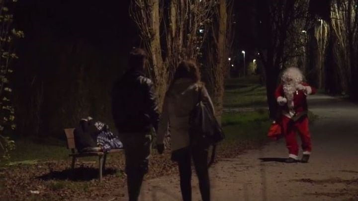 Αυτές είναι οι πιο τρομακτικές «φάρσες» του Αη Βασίλη (βίντεο)